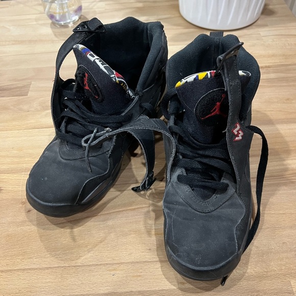 2013 Air Jordan 8 Retro (GS) “Playoffs” - Size 7Y - Picture 2 of 7